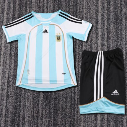 Kids Retro 06-07 Argentina home