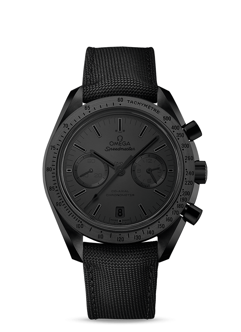 Dark Side of the Moon Co-Axial Chronometer Chronograph 44.25 mm