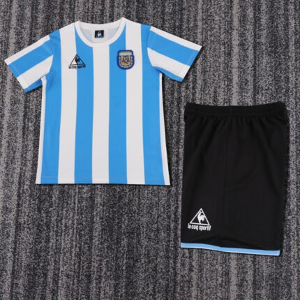 Kids Retro 1986 Argentina home
