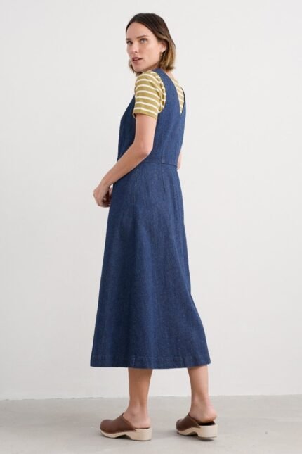 Audrey Pinafore Dress