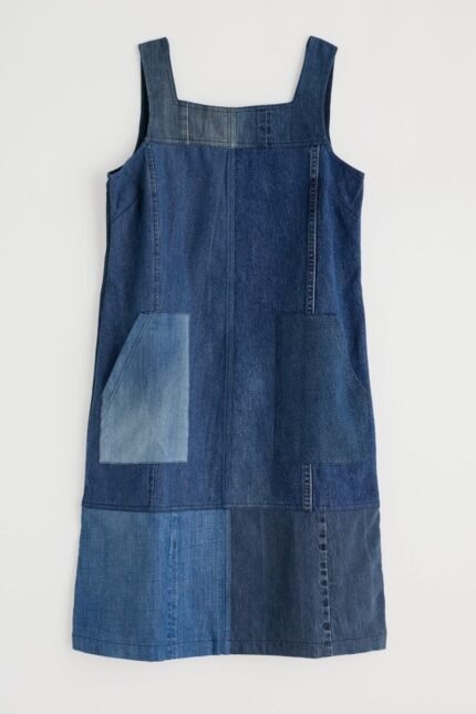 Beyond Retro x Seasalt Calican Pinafore Dress