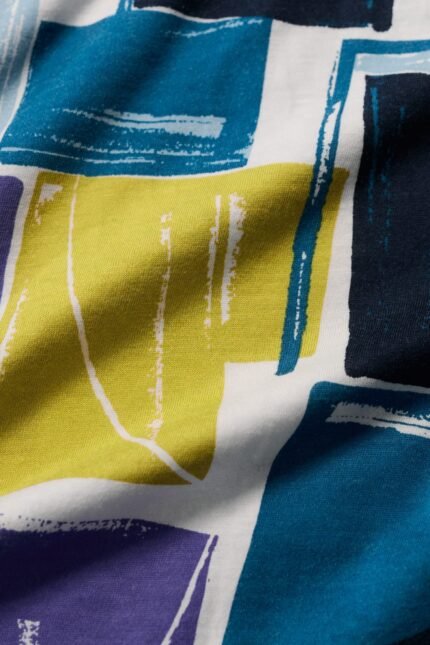 Barnoon Jersey Printed Short-Sleeve Top