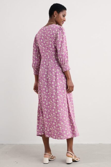 Bell Gable Above-Ankle Dress