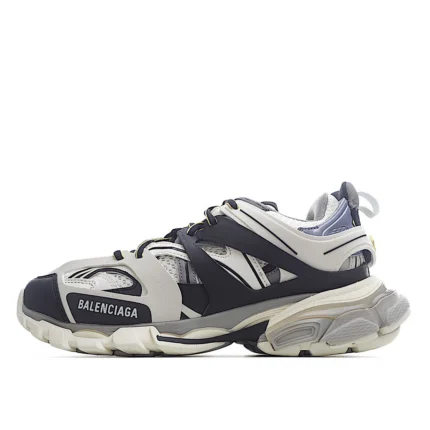 Balenciaga Sneaker Tess s.Gomma MAILLE WHITE/ORANGE