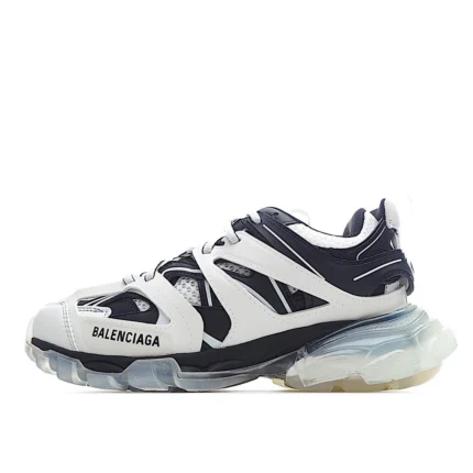 Balenciaga Sneaker Tess s.Gomma MAILLE WHITE/ORANGE