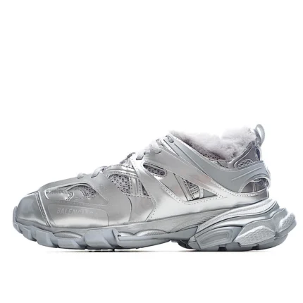 Balenciaga Sneaker Tess s.Gomma MAILLE WHITE/ORANGE