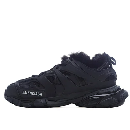 Balenciaga Sneaker Tess s.Gomma MAILLE WHITE/ORANGE