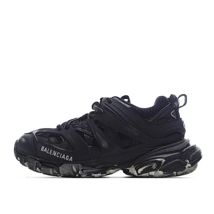 Balenciaga Sneaker Tess s.Gomma MAILLE WHITE/ORANGE