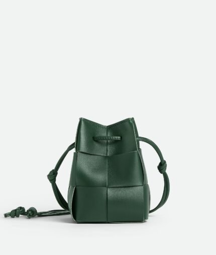 Bottega Veneta Mini Cassette Bucket Bag