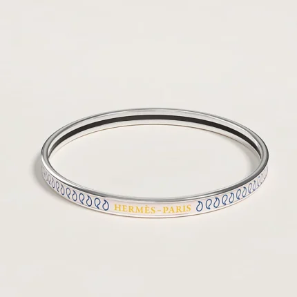 Palmettes Composees enamel bracelet