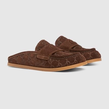 Womens mule with Double G