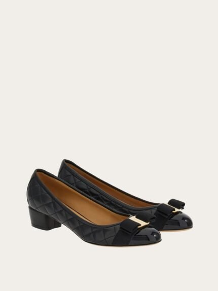 Quilted Vara pump