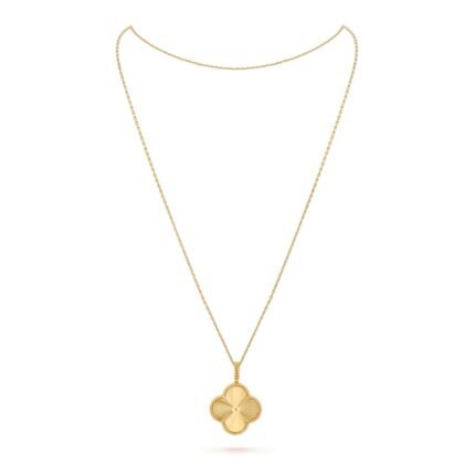 Magic Alhambra long necklace, 1 motif