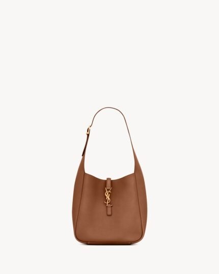 YSL LE 5 à 7 Supple Small in Grained Leather