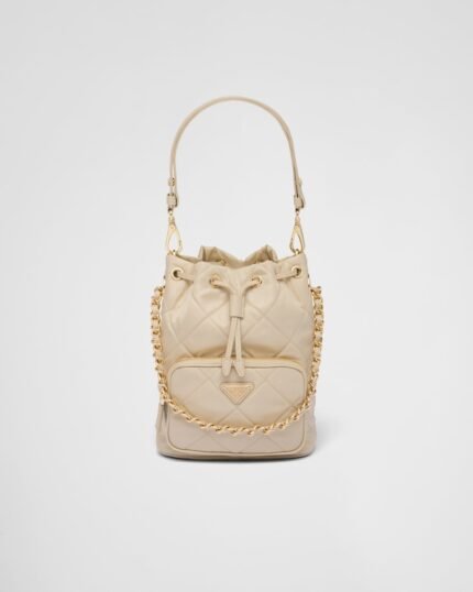 Prada Re-Edition 1995 Cha?ne Re-Nylon Shoulder Bag