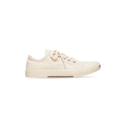 Womens Paris Low Top Sneaker  in White