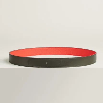 32mm reversible belt leather
