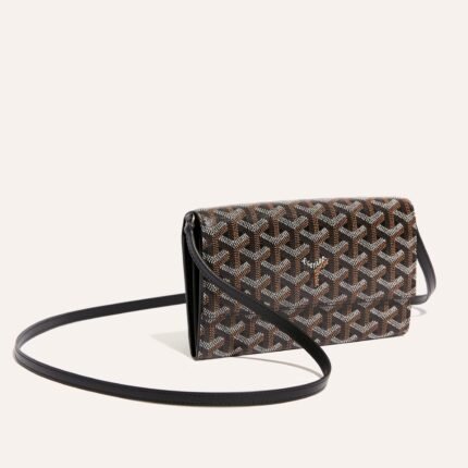 Goyard Varenne Continental Wallet Black