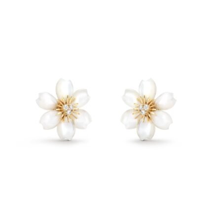 Rose de No?l earrings, mini model