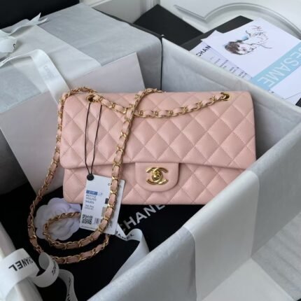 Chanel Classic 11.12 Handbag Caviar Gold Hardware