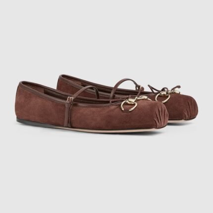 Womens Gucci Horsebit ballet flat