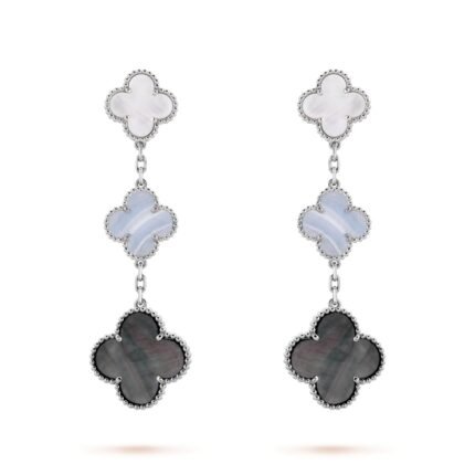 Magic Alhambra earrings, 3 motifs