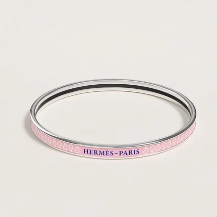 Palmettes Composees enamel bracelet