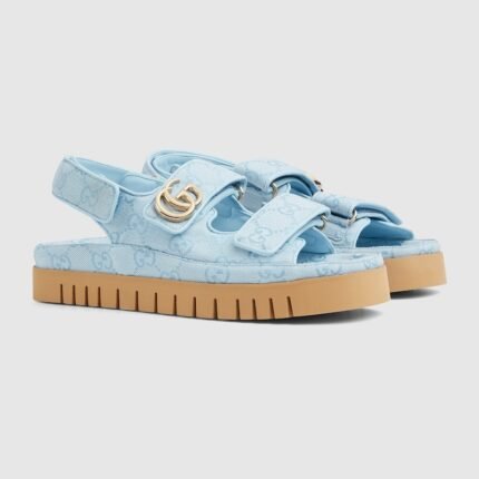 Womens sandal with Double G