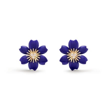 Rose de No?l earrings, mini model
