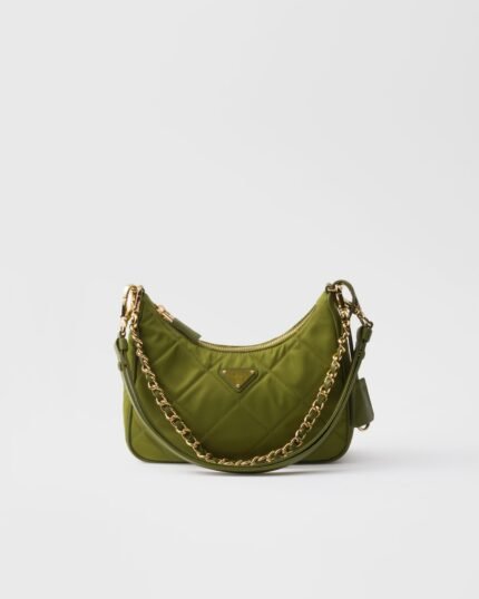 Prada Re-Edition 1995 Cha?ne Re-Nylon Mini-Bag