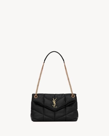 YSL Puffer Small in Nappa Leather
