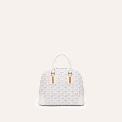 Goyard Vend?me Mini Bag White