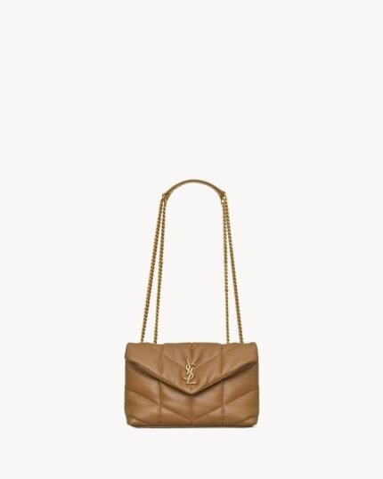 YSL Toy Puffer in Nappa Leather