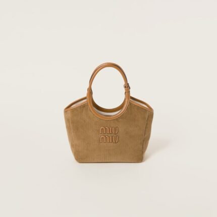 IVY corduroy handbag