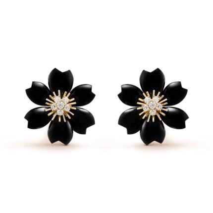 Rose de No?l earrings, small model