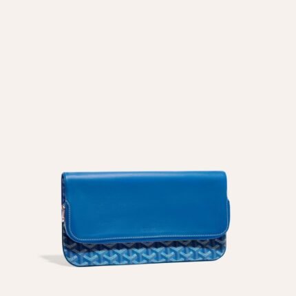 Goyard Sainte-Marie MM Clutch Sky Blue