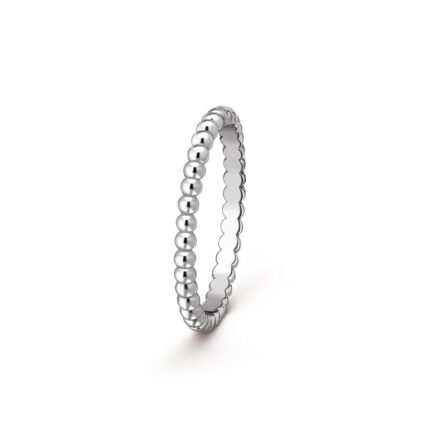 Perlee pearls of gold ring, small model