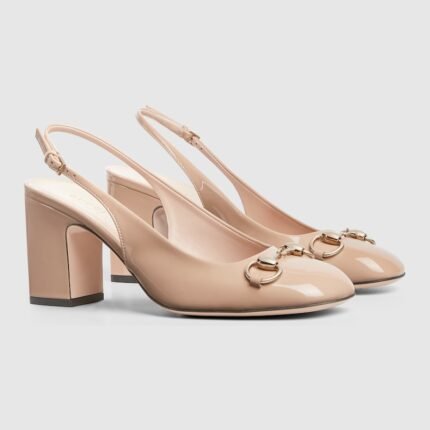 Womens Horsebit slingback