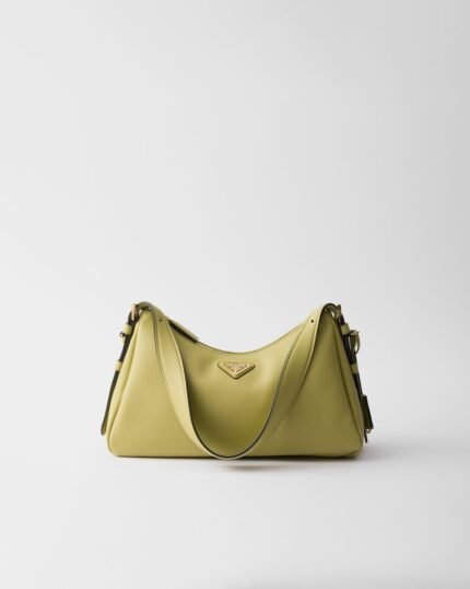 Prada Aim??e Medium Leather Shoulder Bag