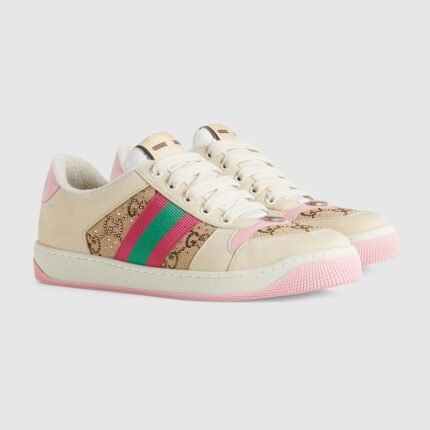 Womens Screener sneaker with crystals