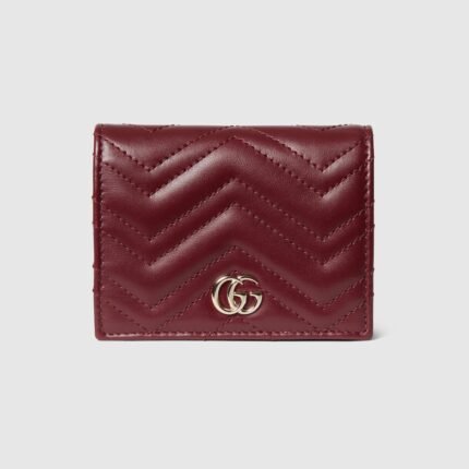 GG Marmont Card Case Wallet