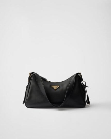 Prada Aim??e Medium Leather Shoulder Bag