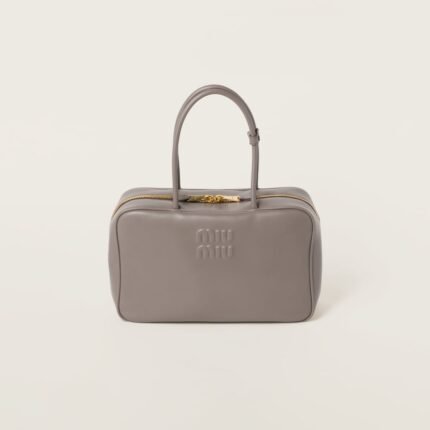 Leather Beau bag