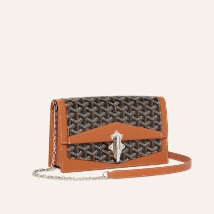 Goyard Duchesse Marie-Caroline Bag Black & Tan