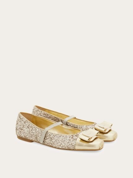 New Vara plate ballet flat