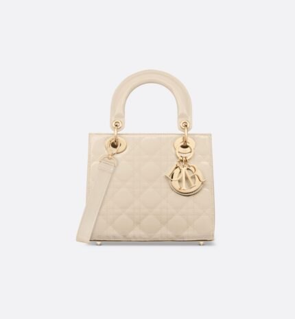 Dior Small Lady Dior Bag HandBags- patent leather
